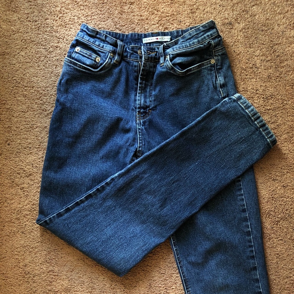 Tommy Hilfiger Mom Jeans, Size 4